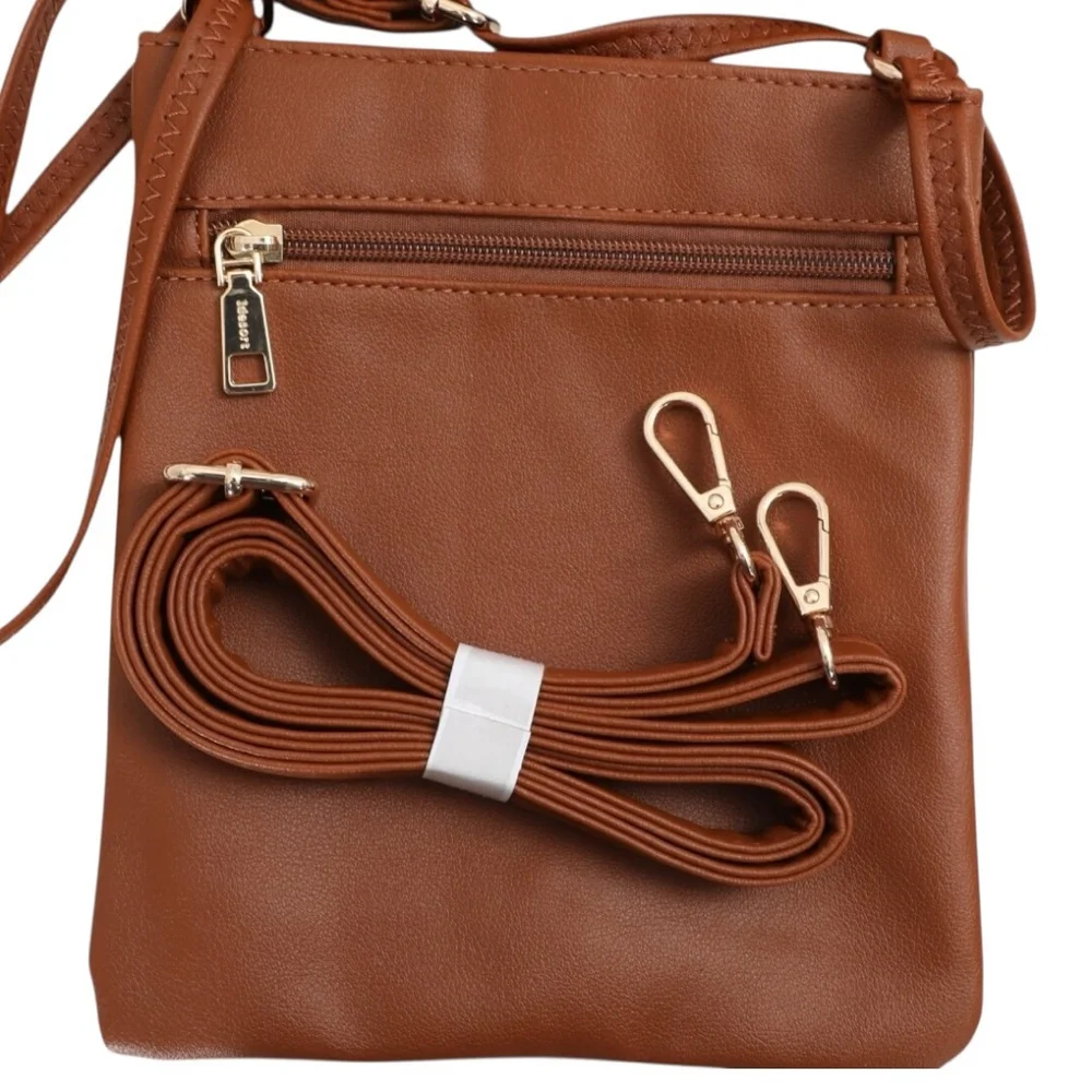 Women's 3-Piece Set Bag One Size Brown